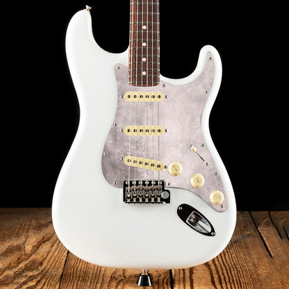 Fender Stratocaster Gitárkoptató - Egyedi Stratocaster pickguard - Muted Tone Textures