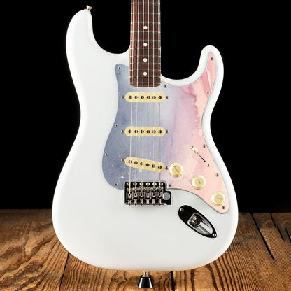 Fender Stratocaster Gitárkoptató - Egyedi Stratocaster pickguard - Pastel Sunset