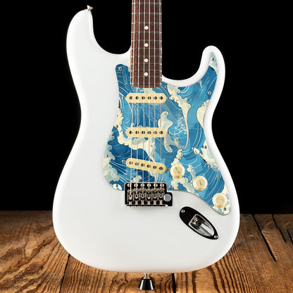 Fender Stratocaster Gitárkoptató - Egyedi Stratocaster pickguard - Japanese Waves