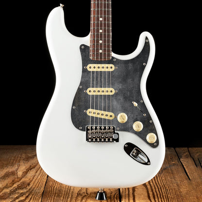 Fender Stratocaster Gitárkoptató - Egyedi Stratocaster pickguard - Jungle Mist