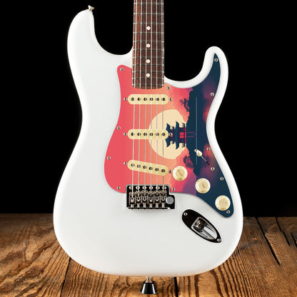 Fender Stratocaster Gitárkoptató - Egyedi Stratocaster pickguard - Japanese Art Hokusai