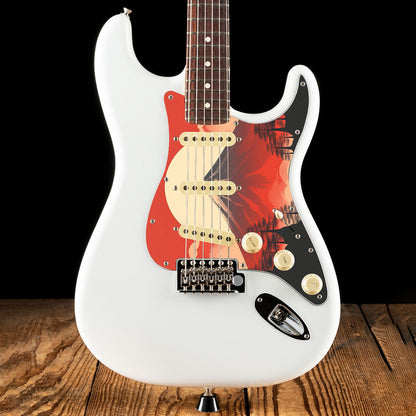 Fender Stratocaster Gitárkoptató - Egyedi Stratocaster pickguard - Japanese Art Hokusai