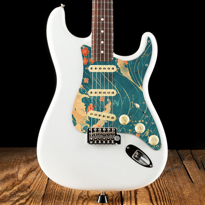 Fender Stratocaster Gitárkoptató - Egyedi Stratocaster pickguard - Japanese Waves