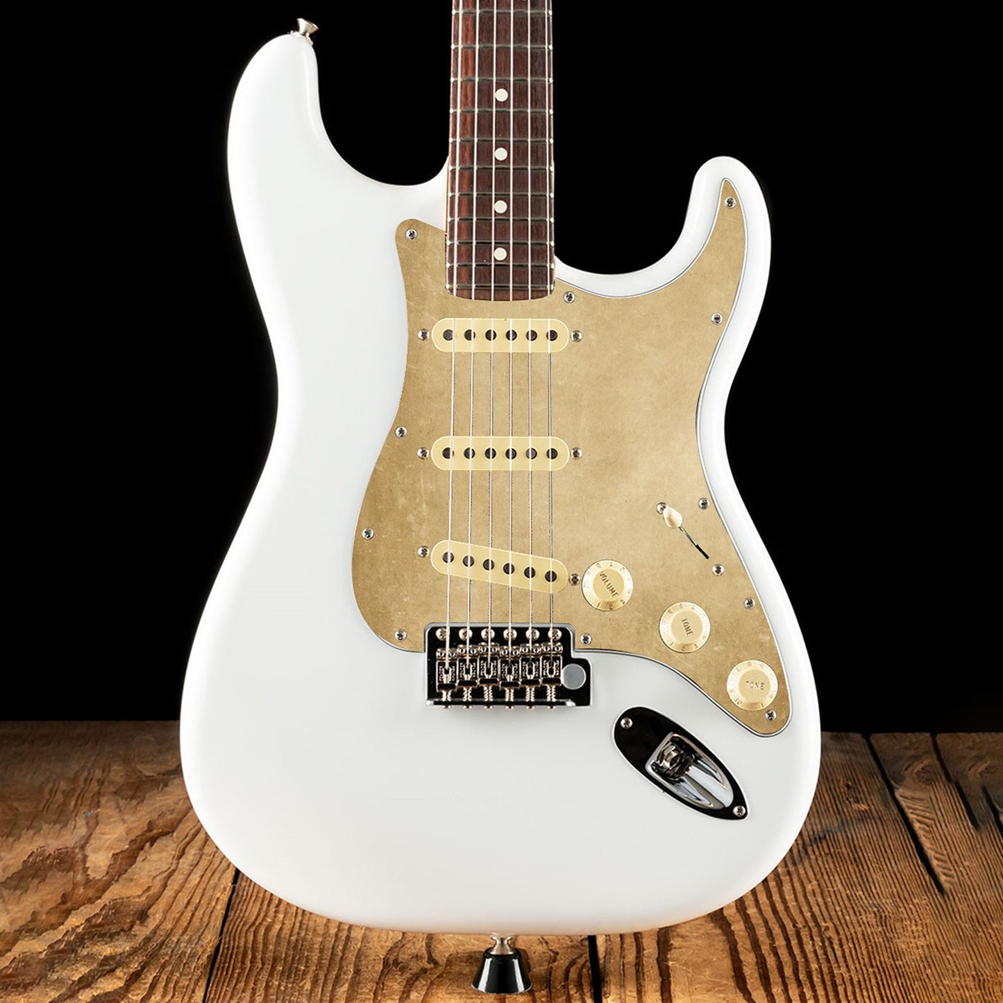 Fender Stratocaster Gitárkoptató - Egyedi Stratocaster pickguard - Rosemary Beach