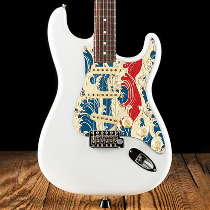 Fender Stratocaster Gitárkoptató - Egyedi Stratocaster pickguard - Japanese Waves