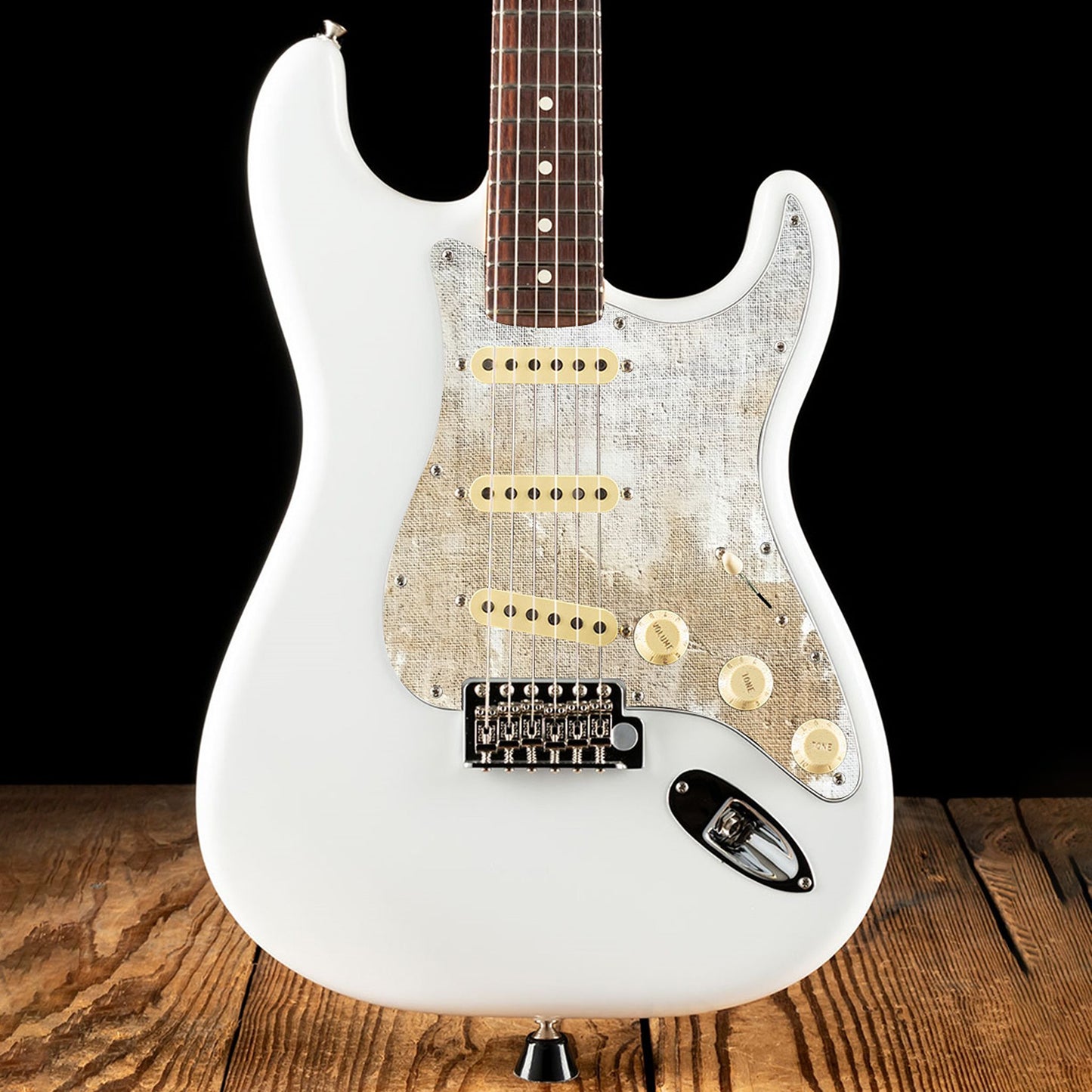 Fender Stratocaster Gitárkoptató - Egyedi Stratocaster pickguard - Painted Canvas