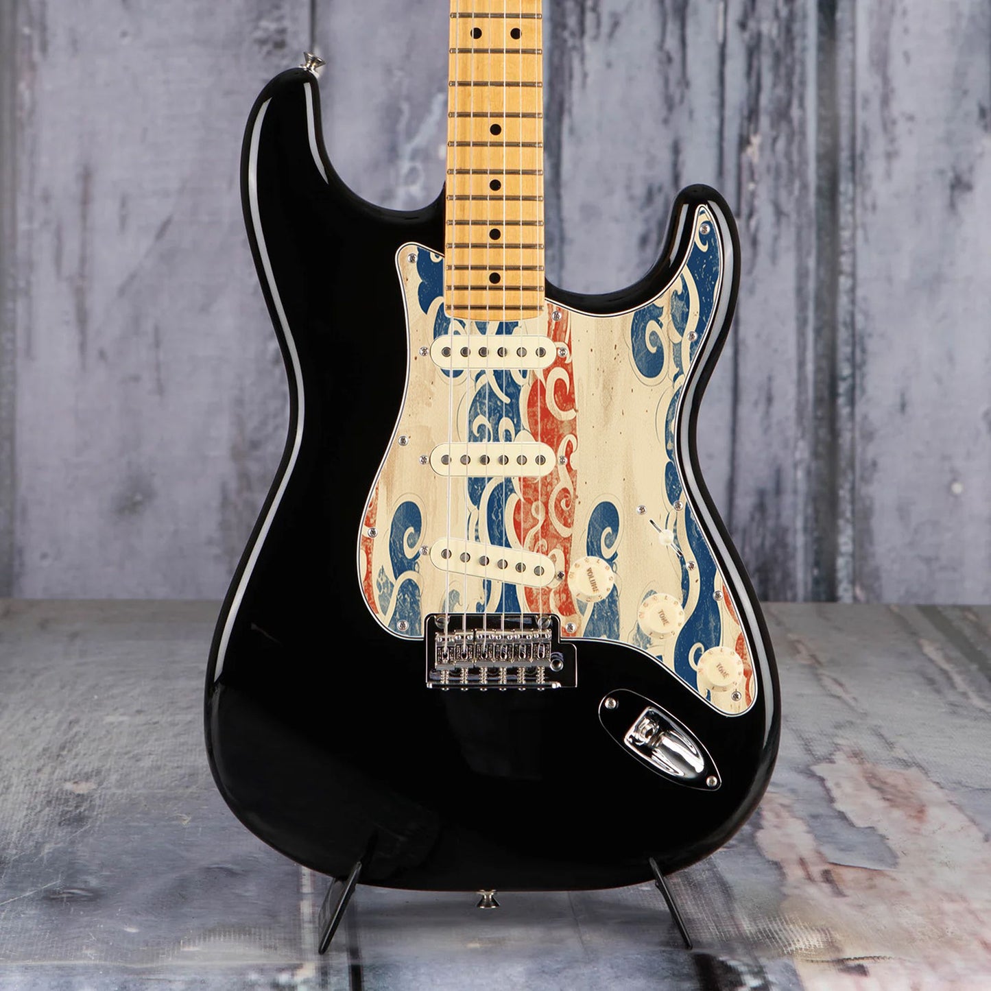 Fender Stratocaster Gitárkoptató - Egyedi Stratocaster pickguard - Japanese Waves