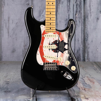 Fender Stratocaster Gitárkoptató - Egyedi Stratocaster pickguard - Japanese Art Hokusai
