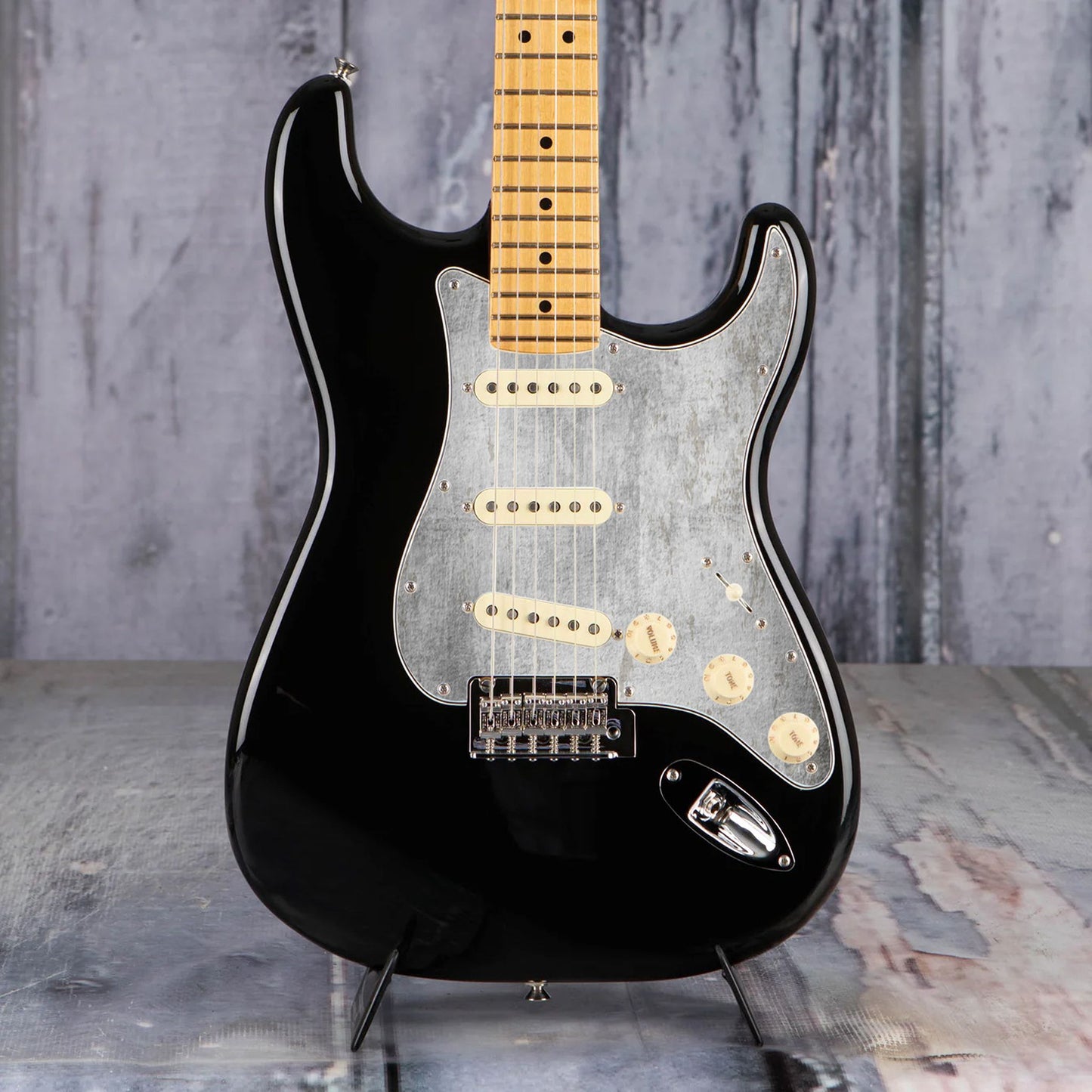 Fender Stratocaster Gitárkoptató - Egyedi Stratocaster pickguard - Jungle Mist