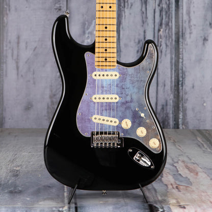 Fender Stratocaster Gitárkoptató - Egyedi Stratocaster pickguard - Rustic Peacock Textures