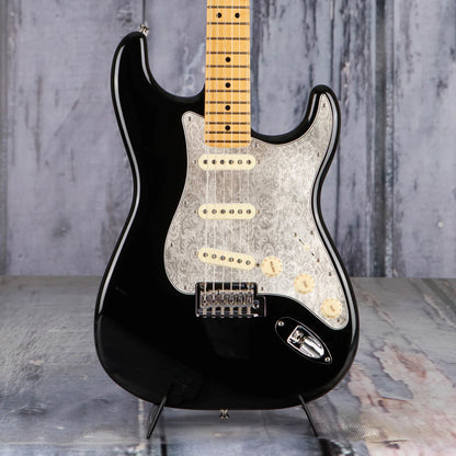 Fender Stratocaster Gitárkoptató - Egyedi Stratocaster pickguard - Neutral Damasks