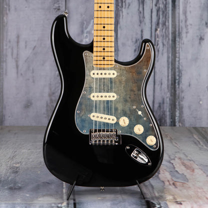 Fender Stratocaster Gitárkoptató - Egyedi Stratocaster pickguard - Rusted Navy Grunge