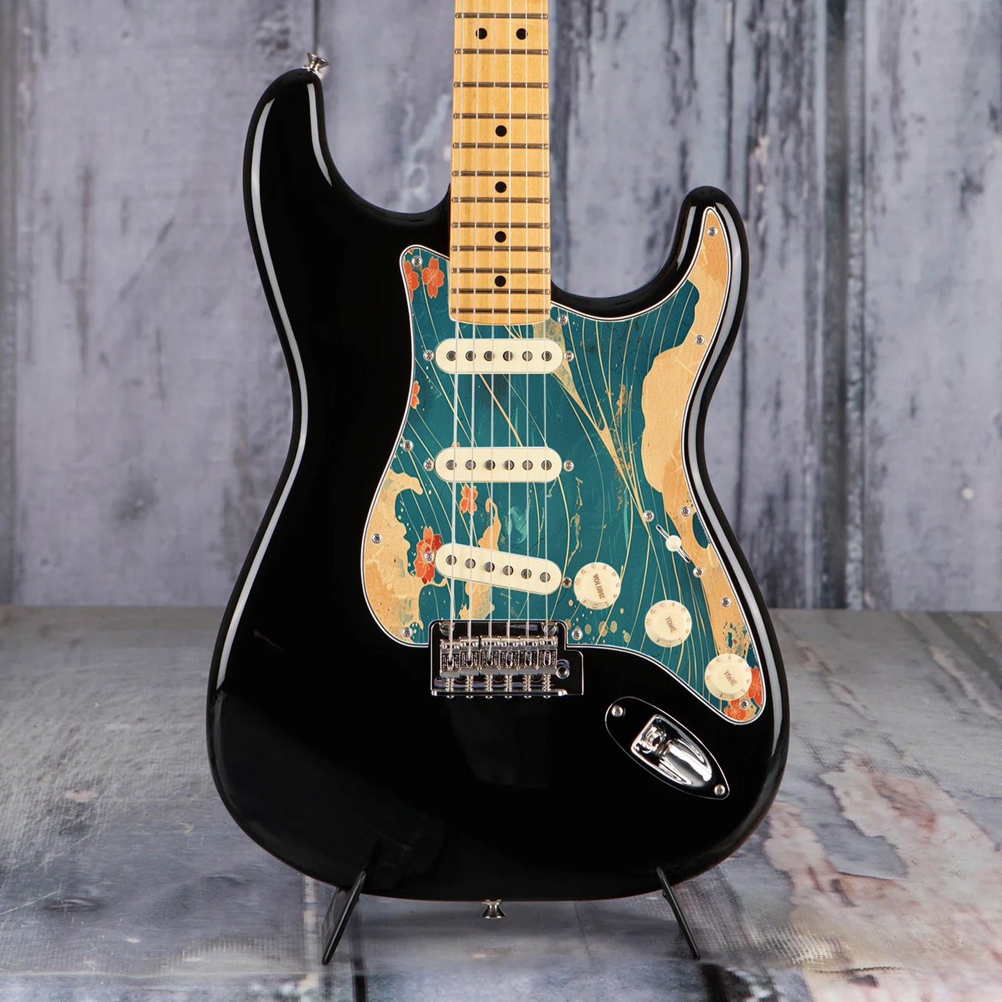 Fender Stratocaster Gitárkoptató - Egyedi Stratocaster pickguard - Japanese Waves