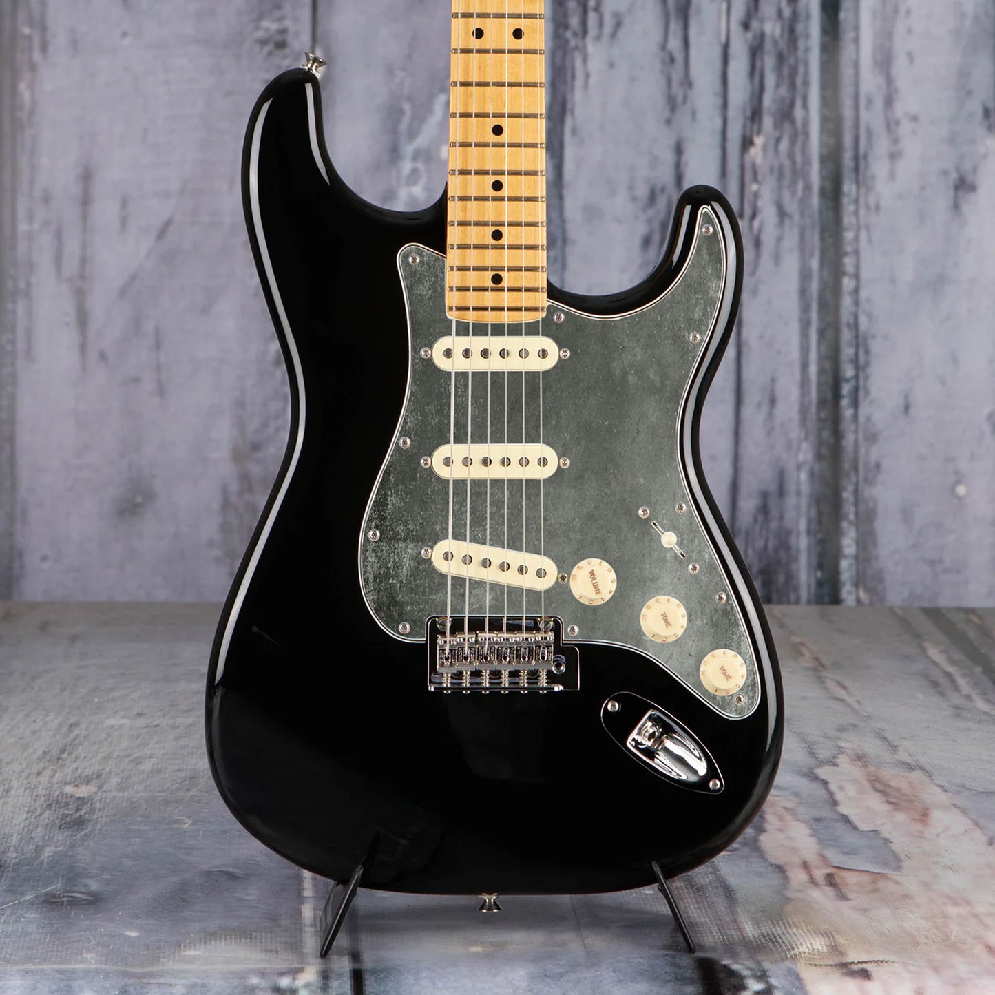 Fender Stratocaster Gitárkoptató - Egyedi Stratocaster pickguard - Muted Tone Textures