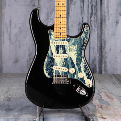 Fender Stratocaster Gitárkoptató - Egyedi Stratocaster pickguard - Japanese Waves