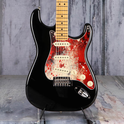 Fender Stratocaster Gitár koptató - Egyedi Stratocaster pickguard - Pollock Inspired