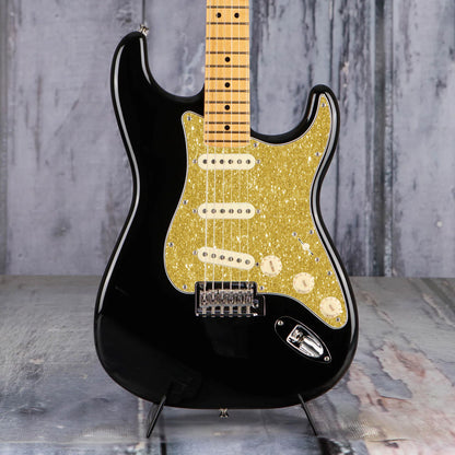 Fender Stratocaster Gitárkoptató - Egyedi Stratocaster pickguard - New Gold Glitter