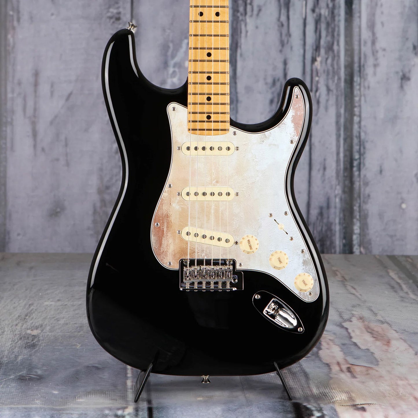 Fender Stratocaster Gitárkoptató - Egyedi Stratocaster pickguard - Pale Auburn