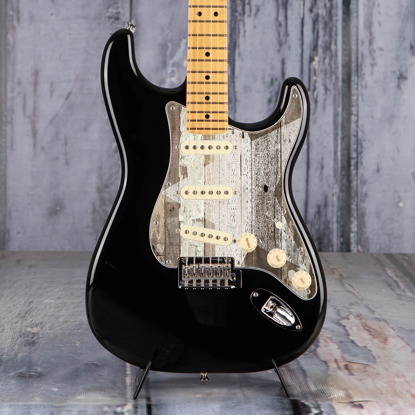 Fender Stratocaster Gitárkoptató - Egyedi Stratocaster pickguard - Textures of Texas