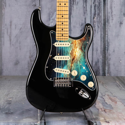 Fender Stratocaster Gitárkoptató - Egyedi Stratocaster pickguard - Wondrous Galaxy Space