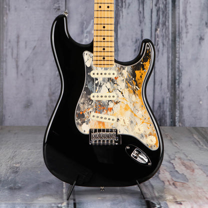 Fender Stratocaster Gitár koptató - Egyedi Stratocaster pickguard - Pollock Inspired
