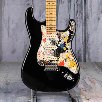 Fender Stratocaster Gitár koptató - Egyedi Stratocaster pickguard - Pollock Inspired