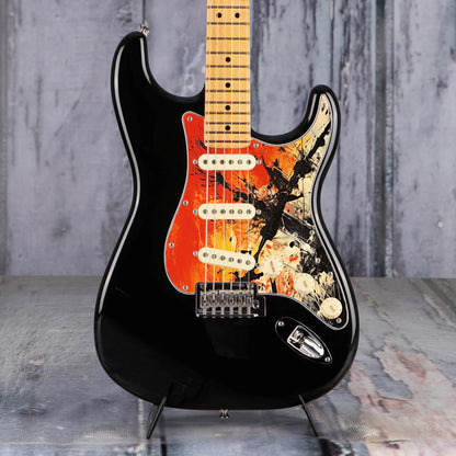 Fender Stratocaster Gitár koptató - Egyedi Stratocaster pickguard - Pollock Inspired