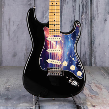 Fender Stratocaster Gitárkoptató - Egyedi Stratocaster pickguard - Starry Galaxy