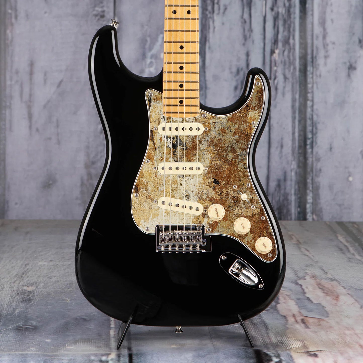 Fender Stratocaster Gitárkoptató - Egyedi Stratocaster pickguard - Textures of Texas