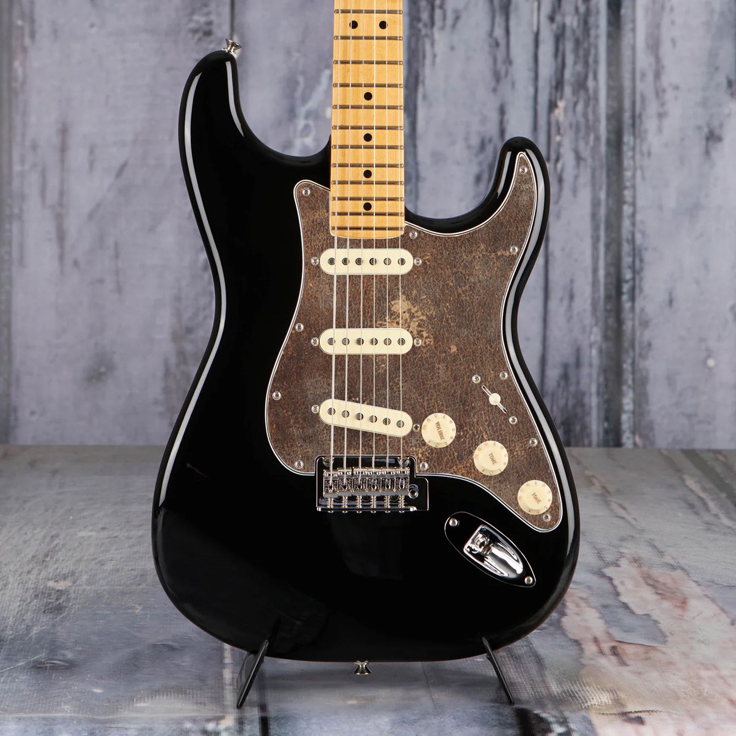 Fender Stratocaster Gitárkoptató - Egyedi Stratocaster pickguard - Textures of Texas