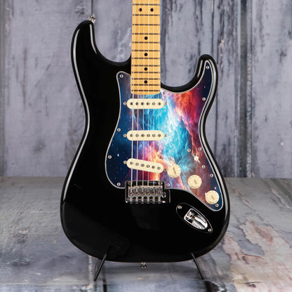 Fender Stratocaster Gitárkoptató - Egyedi Stratocaster pickguard - Wondrous Galaxy Space