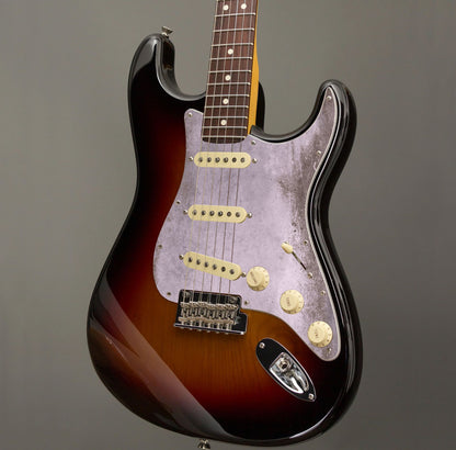 Fender Stratocaster Gitárkoptató - Egyedi Stratocaster pickguard - Rum and Raisin