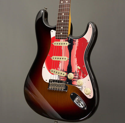 Fender Stratocaster Gitárkoptató - Egyedi Stratocaster pickguard - Japanese Art Hokusai