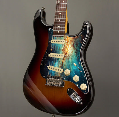 Fender Stratocaster Gitárkoptató - Egyedi Stratocaster pickguard - Wondrous Galaxy Space