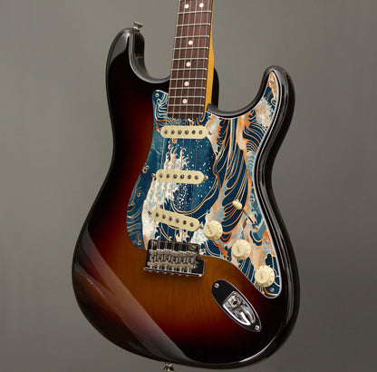 Fender Stratocaster Gitárkoptató - Egyedi Stratocaster pickguard - Japanese Waves