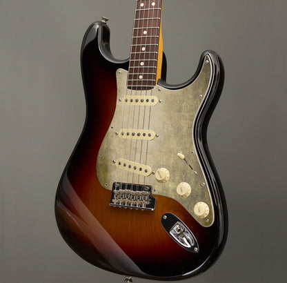 Fender Stratocaster Gitárkoptató - Egyedi Stratocaster pickguard - Military Camo