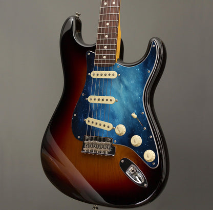 Fender Stratocaster Gitárkoptató - Egyedi Stratocaster pickguard - Starry Galaxy