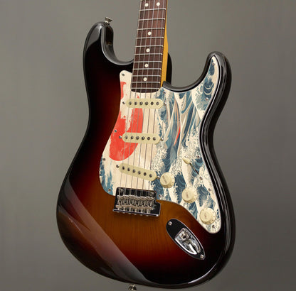 Fender Stratocaster Gitárkoptató - Egyedi Stratocaster pickguard - Japanese Waves