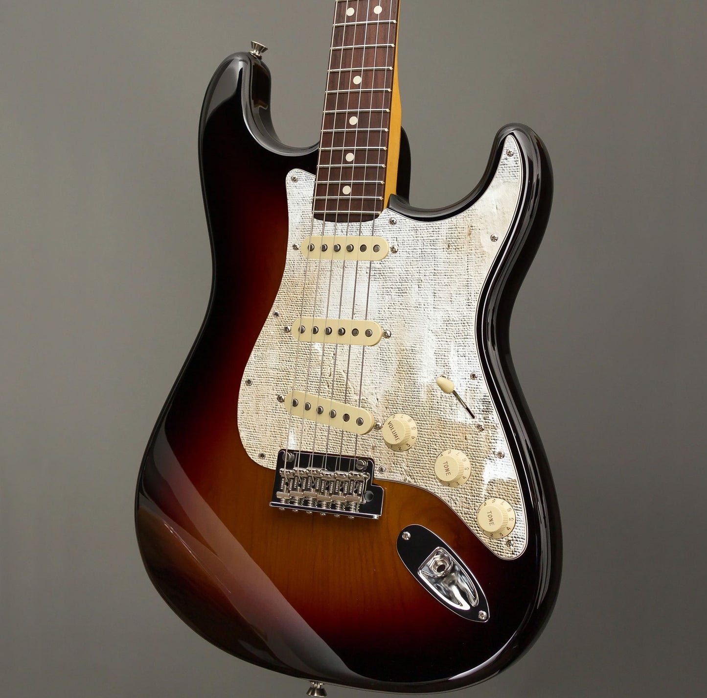 Fender Stratocaster Gitárkoptató - Egyedi Stratocaster pickguard - Painted Canvas