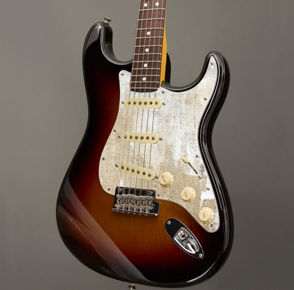 Fender Stratocaster Gitárkoptató - Egyedi Stratocaster pickguard - Painted Canvas