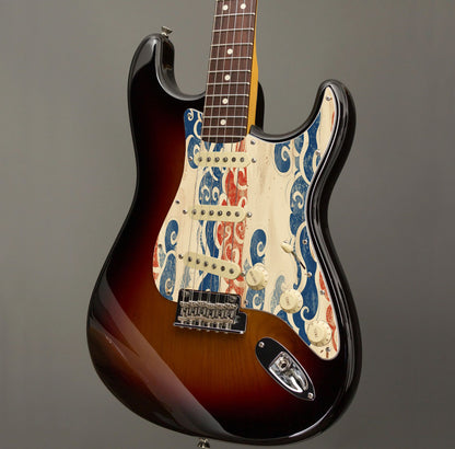 Fender Stratocaster Gitárkoptató - Egyedi Stratocaster pickguard - Japanese Waves