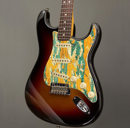 Fender Stratocaster Gitárkoptató - Egyedi Stratocaster pickguard - Japanese Waves