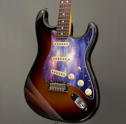 Fender Stratocaster Gitárkoptató - Egyedi Stratocaster pickguard - Starry Galaxy
