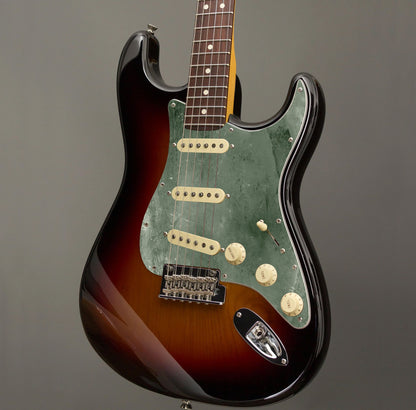 Fender Stratocaster Gitárkoptató - Egyedi Stratocaster pickguard - Winter Sage Texture