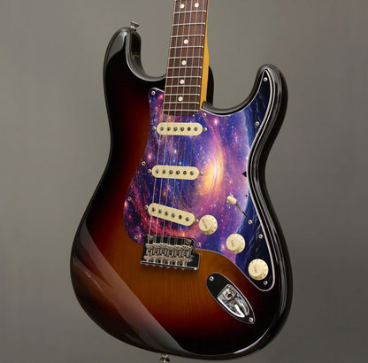 Fender Stratocaster Gitárkoptató - Egyedi Stratocaster pickguard - Starry Galaxy