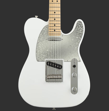 Fender Telecaster Gitár koptató - Egyedi Telecaster pickguard - Silver Foil and Glitter