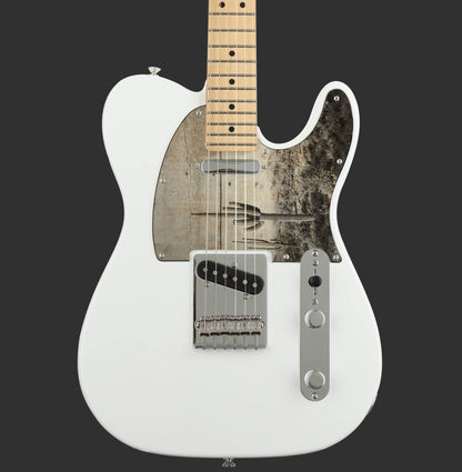 Fender Telecaster Gitár koptató - Egyedi Telecaster pickguard - Textures of Texas