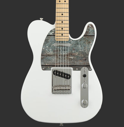 Fender Telecaster Gitár koptató - Egyedi Telecaster pickguard - Textures of Texas
