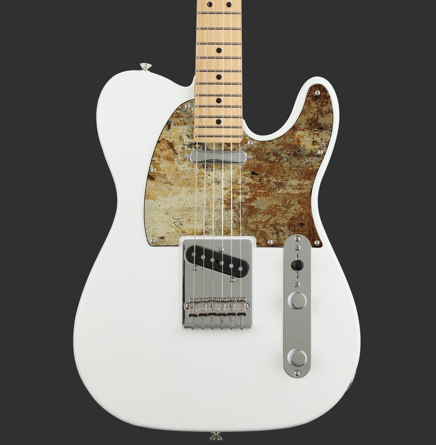 Fender Telecaster Gitár koptató - Egyedi Telecaster pickguard - Textures of Texas