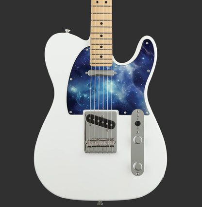 Fender Telecaster Gitár koptató - Egyedi Telecaster pickguard - Starry Galaxy